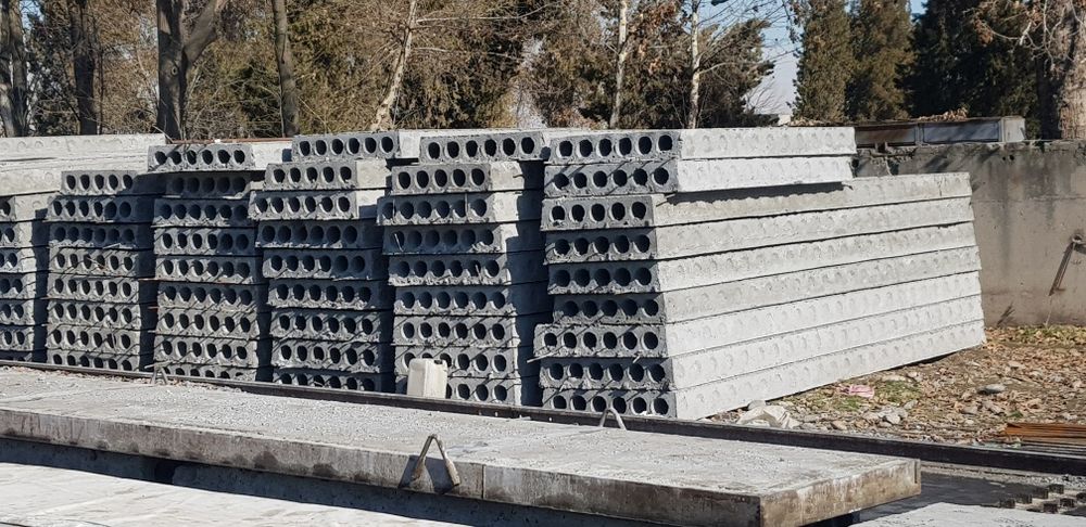 Beton plita s zavoda