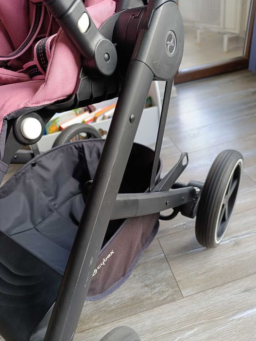 Cybex Balios S Lux Magnolia Pink