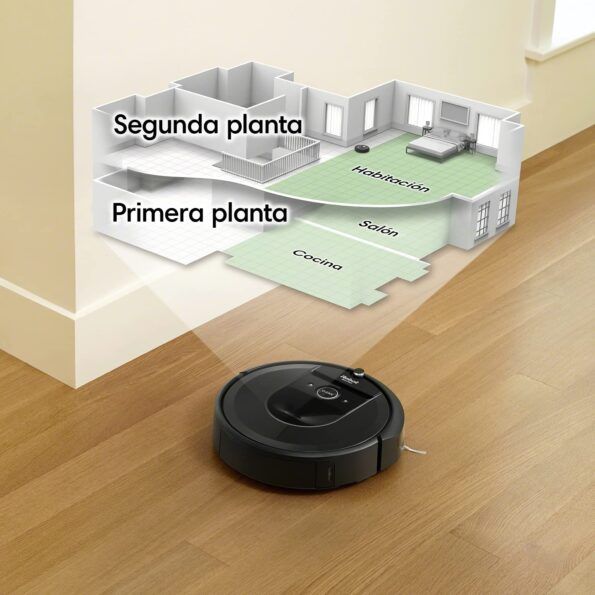 iRobot Roomba i7+ (i7556) Прахосмукачка робот – много добро