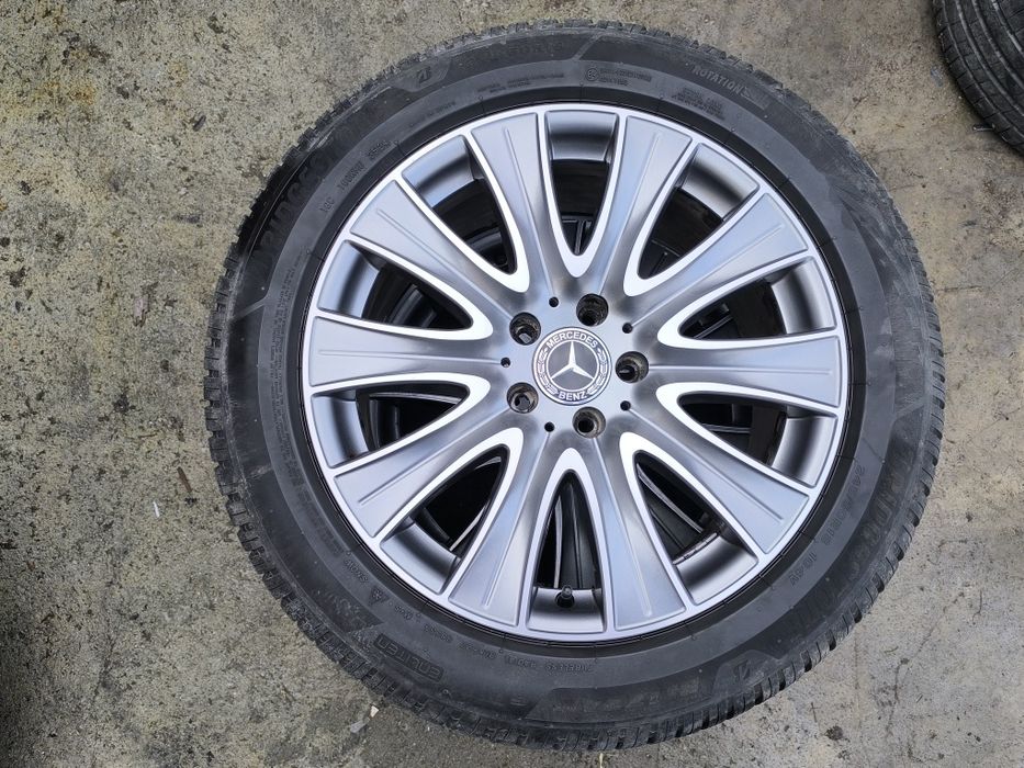 18 цола джанти с гуми за Mercedes S-class W222