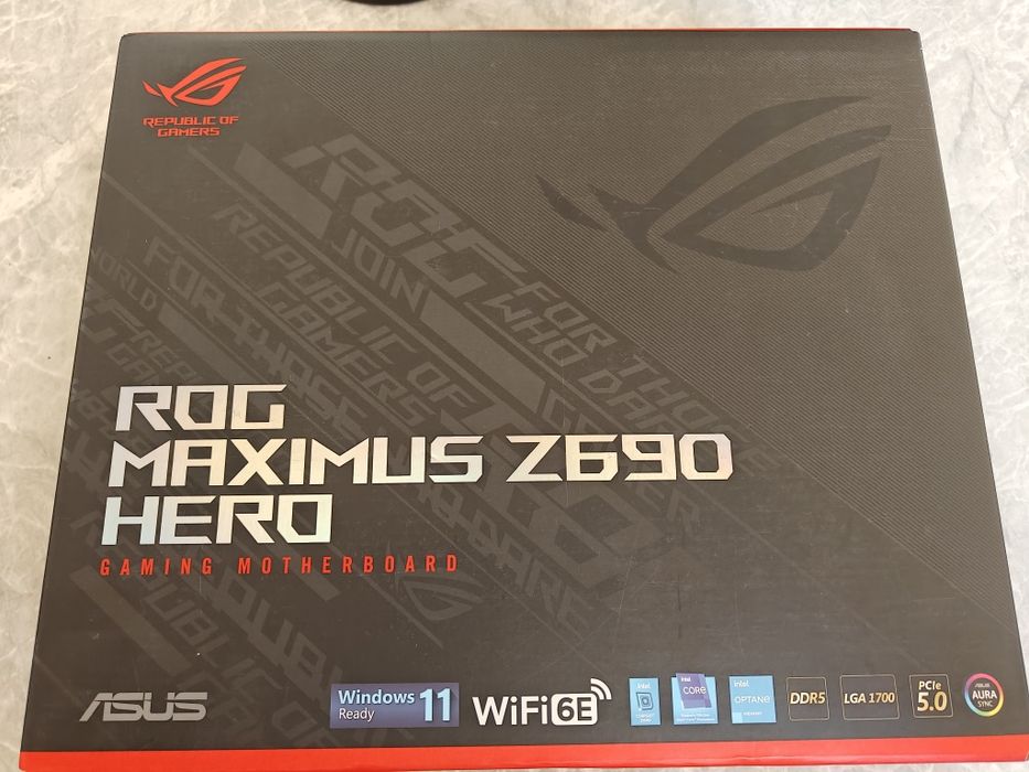 Asus ROG Maximus Z690 Hero LGA 1700 DDR5