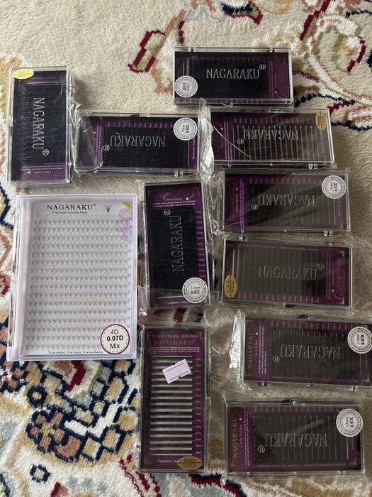 Набор для наращивания ресниц