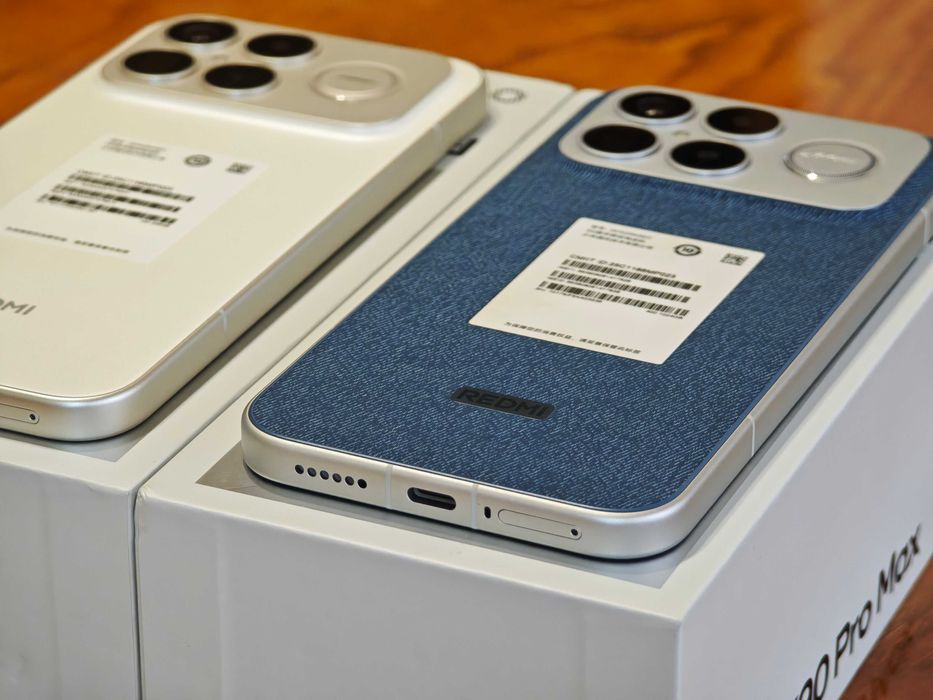 Нов Redmi K90 Pro Max - 6.9", SD8 Elite Gen5; Bose;7560mAh; 3x50mpx