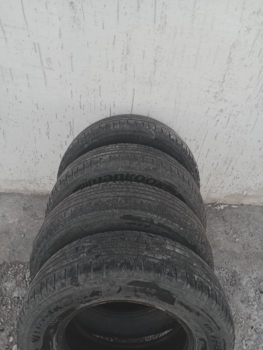 Колеса hankook в нормальном состоянии
