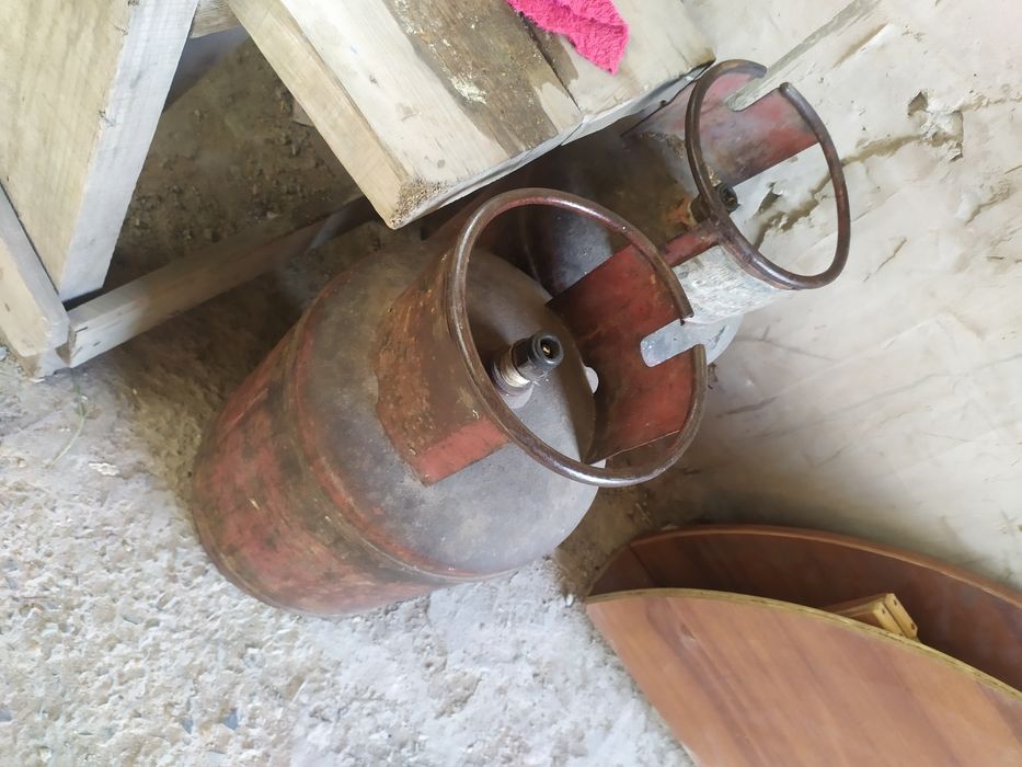 Газовые баллоны для хозяйства