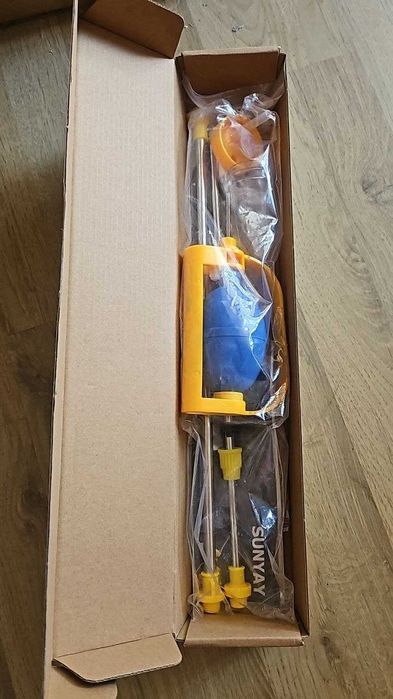 SUNYAY Диатомитна пръскачка с апликатор за инсектициден прах