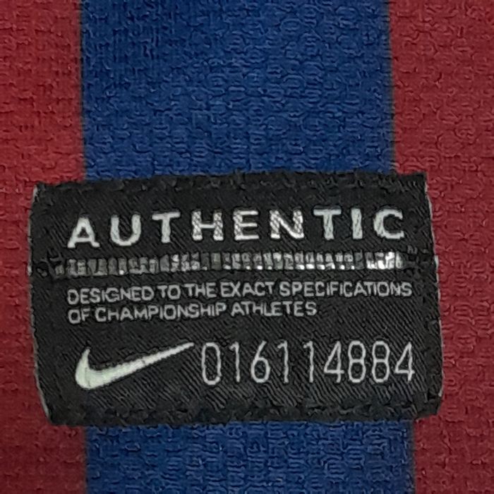 Barcelona - Nike - Thiago Alcantara #11 - season 2011/2012