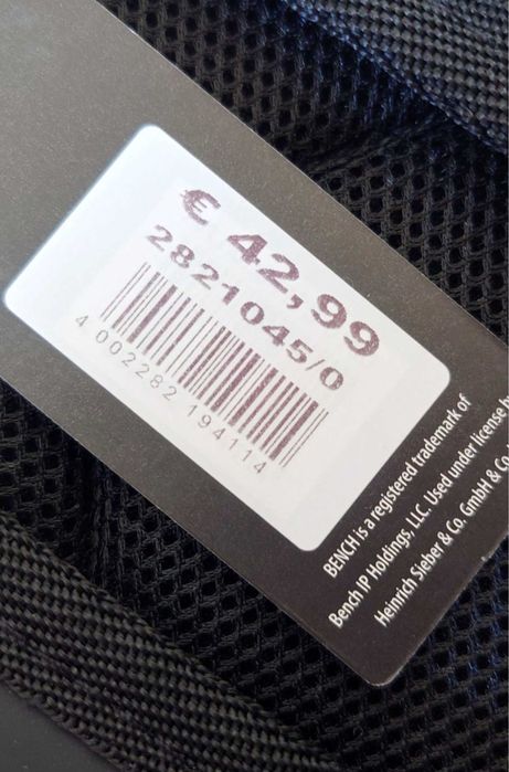 Спортни раници Bench