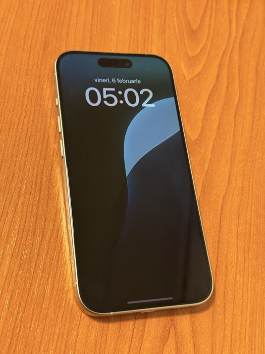 iPhone 15 Pro White Alb 256 GB