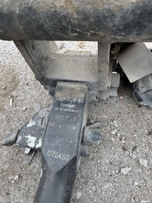 Фаркоп гольф 3 венто сьемный