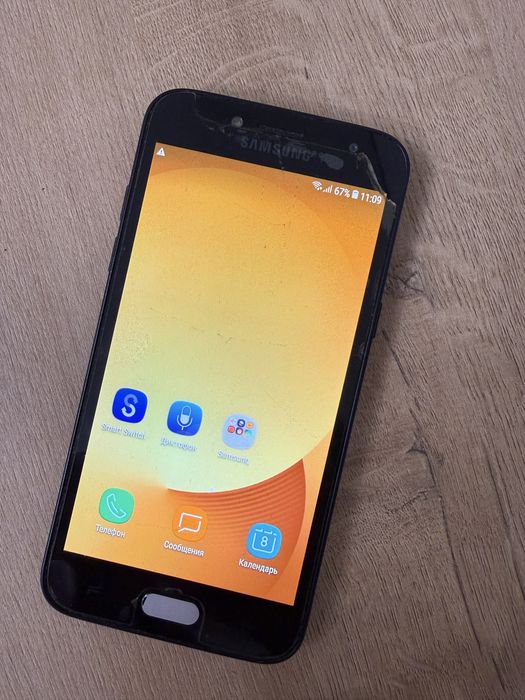 Продам Самсунг J2 в хорошем состоянии, батарейка новая