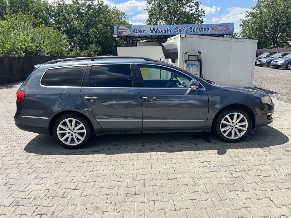 VW Passat B6 2010 Variant • 2.0 TDI Euro 5 (CBAB) • DSG • MIB2 CarPlay
