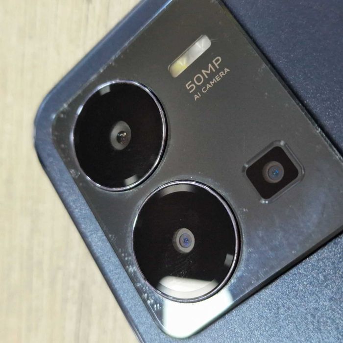 Смартфон Vivo Y35, 256GB, 8GB RAM, 4G, Starlit Blue