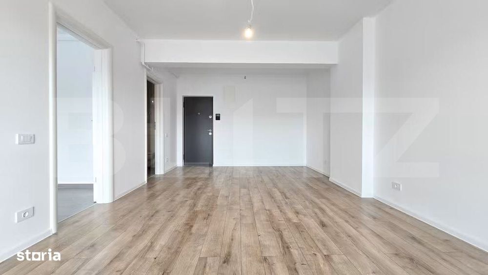 Garsoniera spatioasa de vanzare – Tractorul, Brasov | 38 mp + balco — fotografia 1