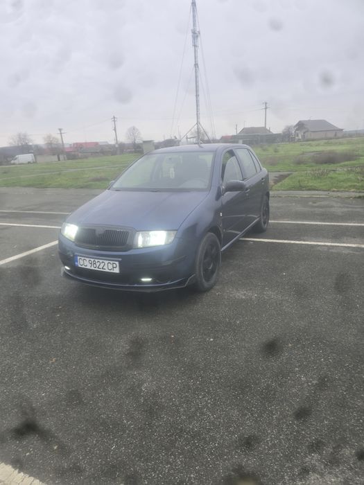 Se vinde scoda fabia 1.4 disel 2007