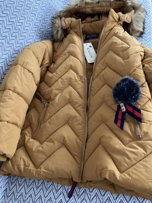 Geaca de iarna noua.