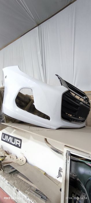 бампер решетка на chevrolet оникс