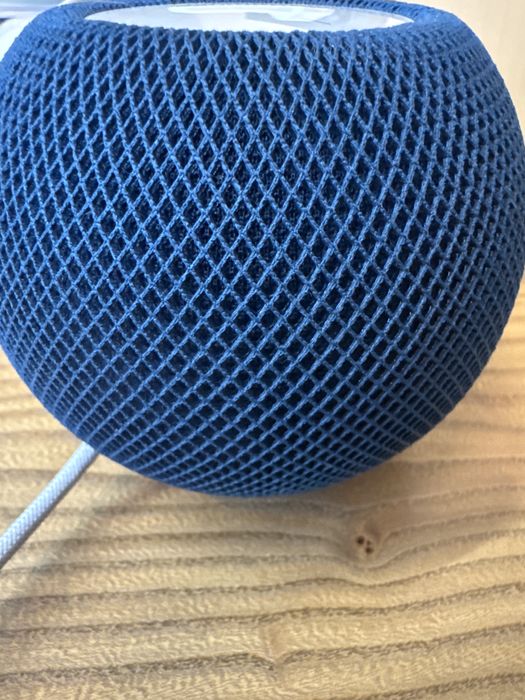 Homepod mini  синий цвет