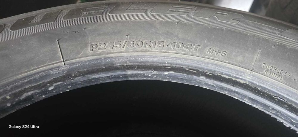 продам летние резины 255/50/19-245/60/18