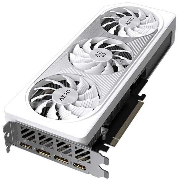 Placa video Gigabyte GeForce RTX 4060 Ti AERO OC, 8GB GDDR6, 128-bit