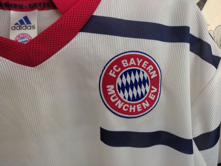 Оригинална футболна фланелка Bayern Munich 1999 г