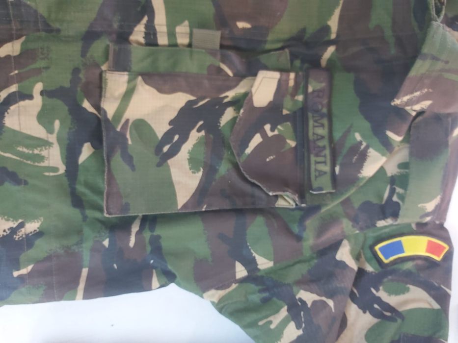 Veston camuflaj pentru muncă