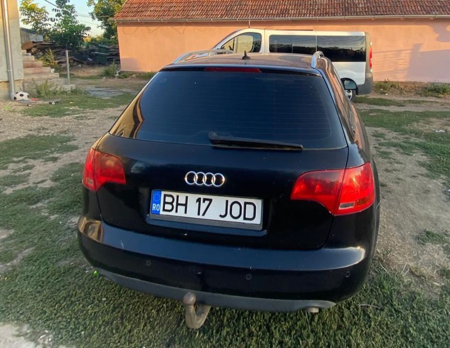 Vand Audi a4 b7 2007