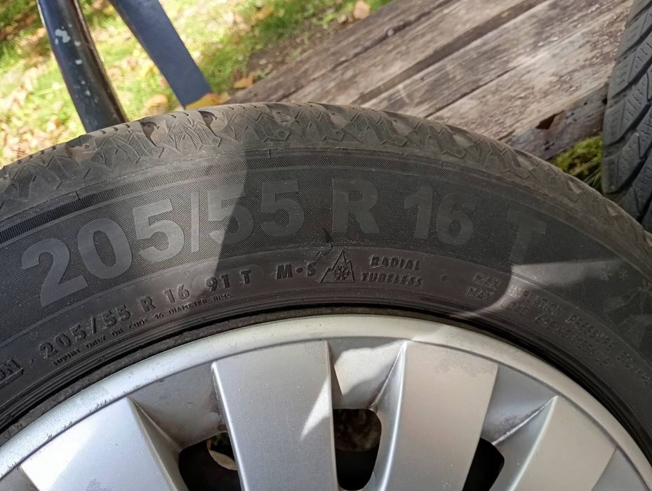 Джантинс гуми vw 205 55 16 5x112