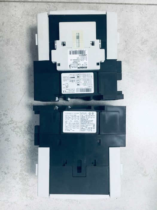 Contactor LSD38033 Schrack, 37kW, 80A, noi.