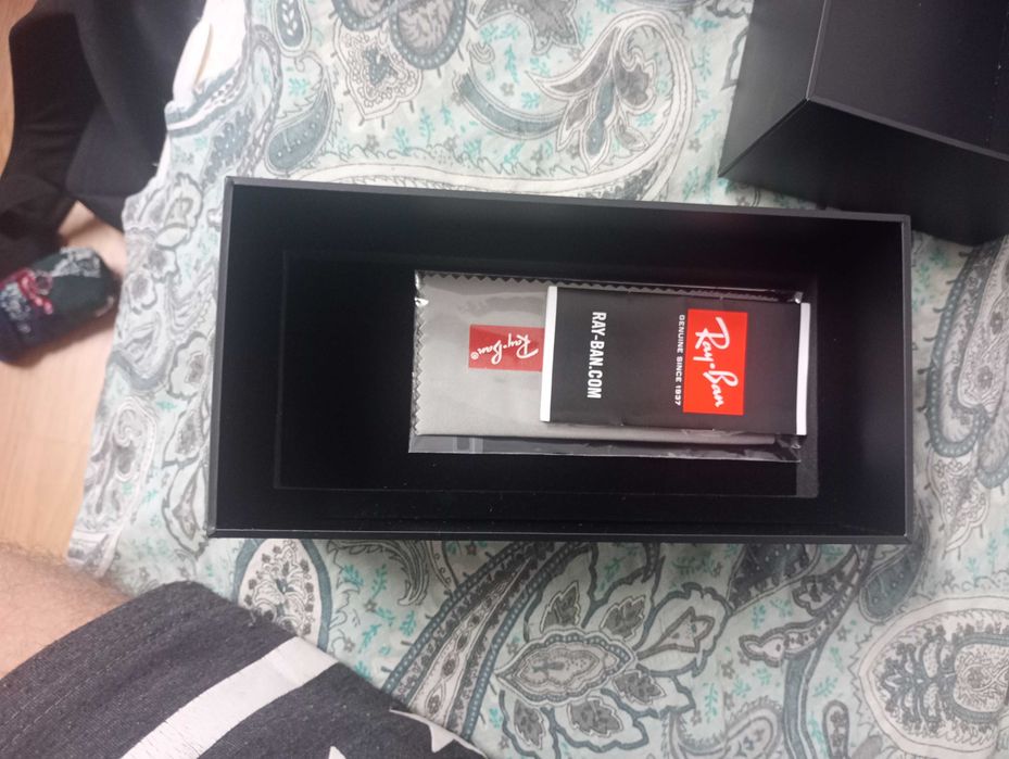 Ochelari de soare Ray-Bam Aviator Titanium