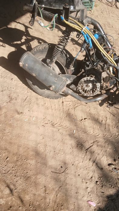 М8 мопед 155 кубов