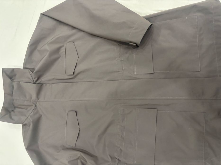 Куртка Uniqlo коричневая