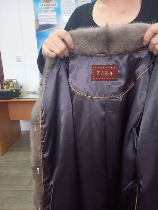 Новая норковая шуба