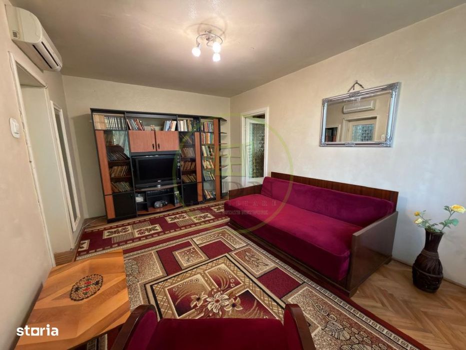 Apartament 2 camere, semidecomandat, cartier George Enescu, zona Scoal — fotografia 1