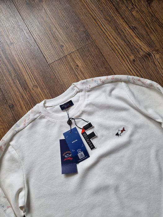 Страхотна мъжка блуза суитчър PAUL & SHARK размер S M L XL 2XL