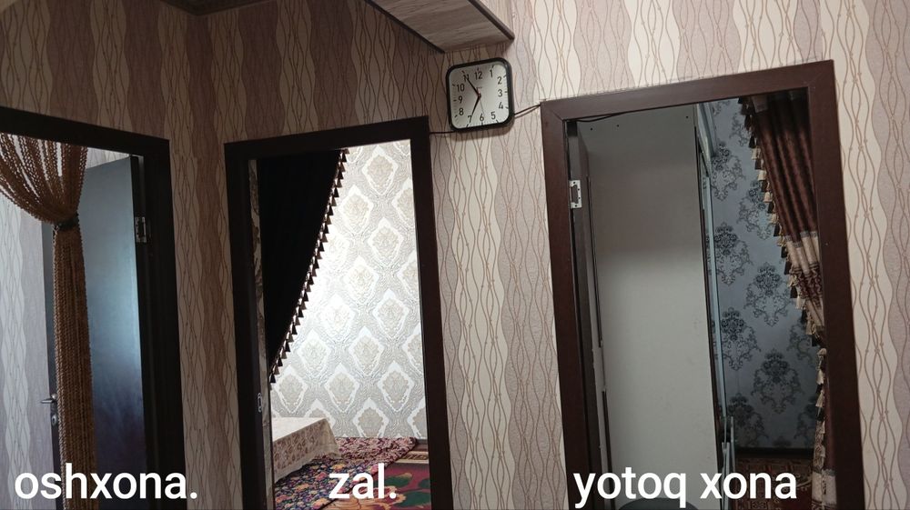 Срочно! Сохилда 3 хонали уй сотилади