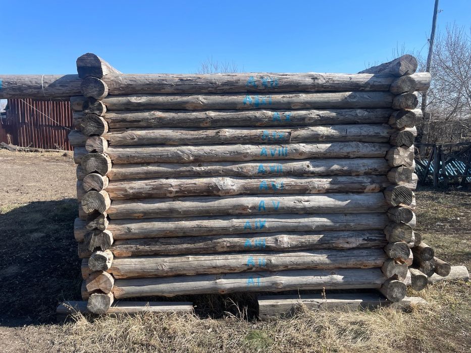 Срочно продам стены для бани