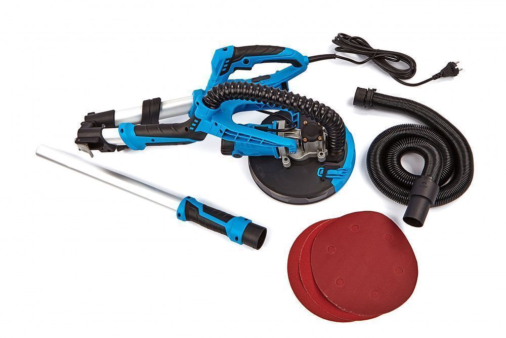 Masina slefuit pereti si tavane cu maner extensibil 225 mm 750w hbm ma