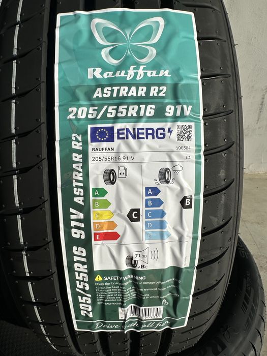 Нови летни гуми RAUFFAN ASTRAR R2 205/55R16 91V 2055516