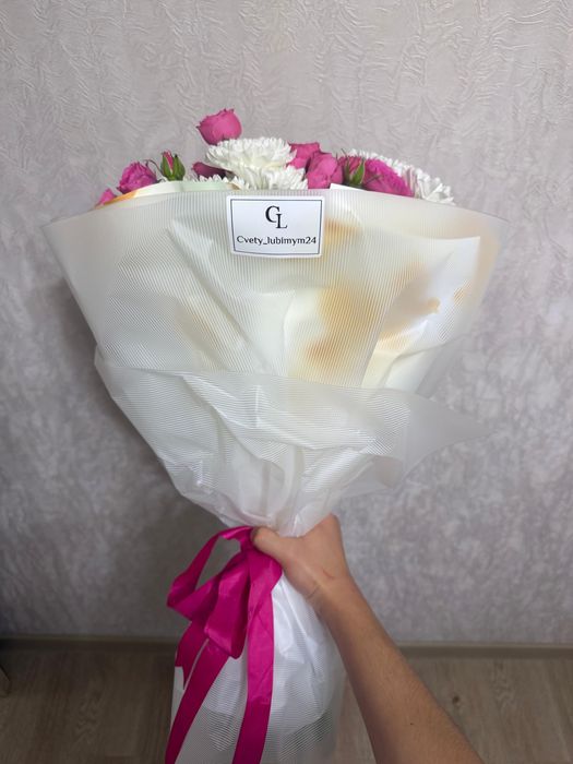 Цветы,Букеты,Акция
