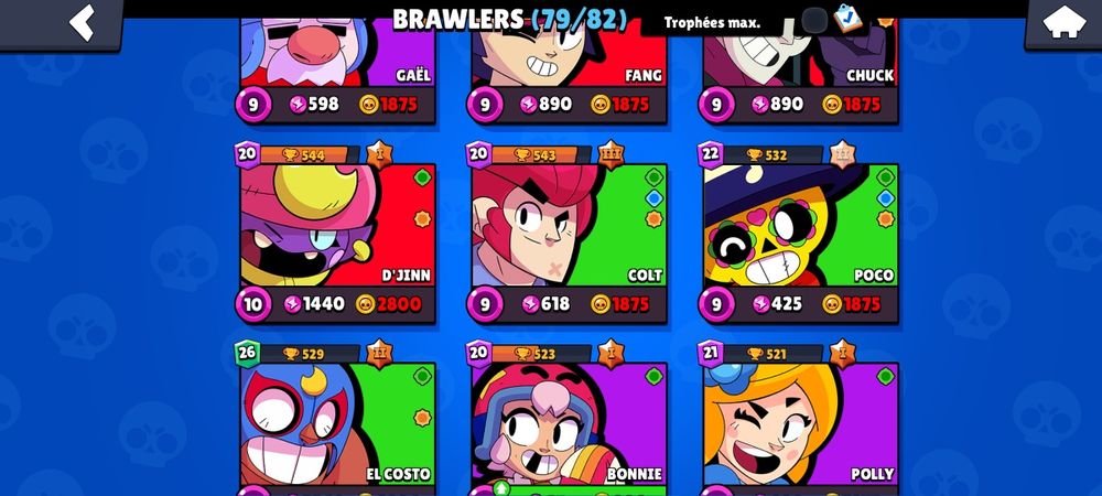 Олд акк бравл 35к