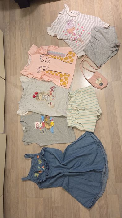 ZARA, Waikiki, Next, French Connection, HM, LC Waikiki, Декатлон 110-116 см
