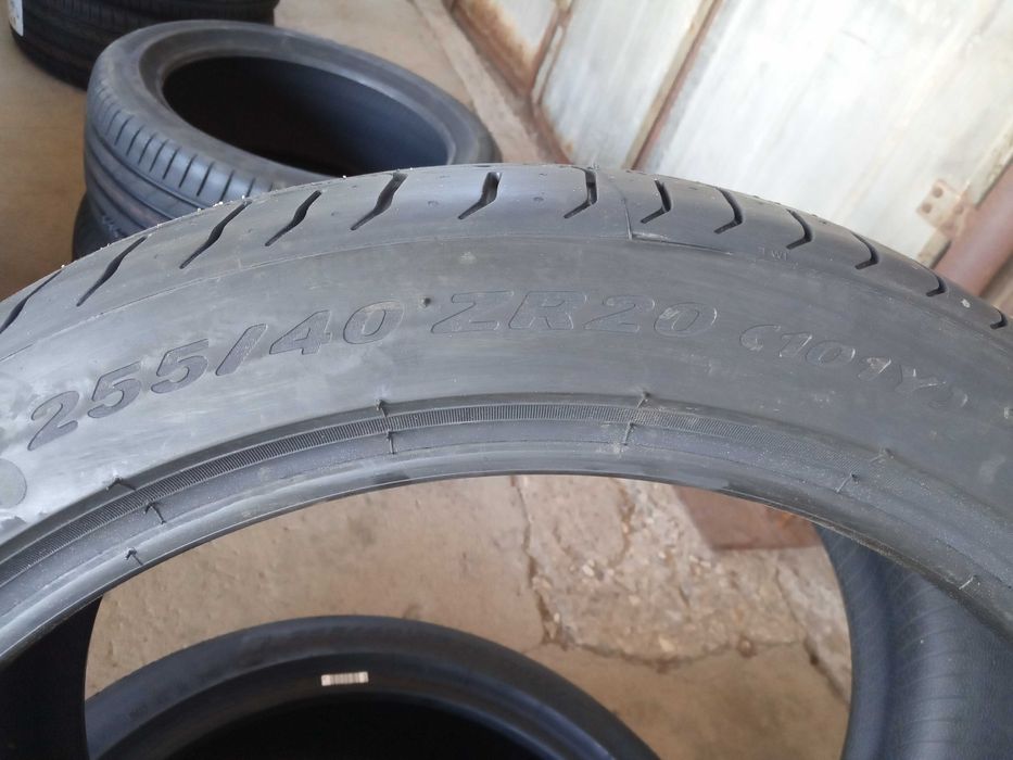 2 Нови летни гуми 255/40ZR20 Pirelli P Zero N1 XL 101Y made in Germany