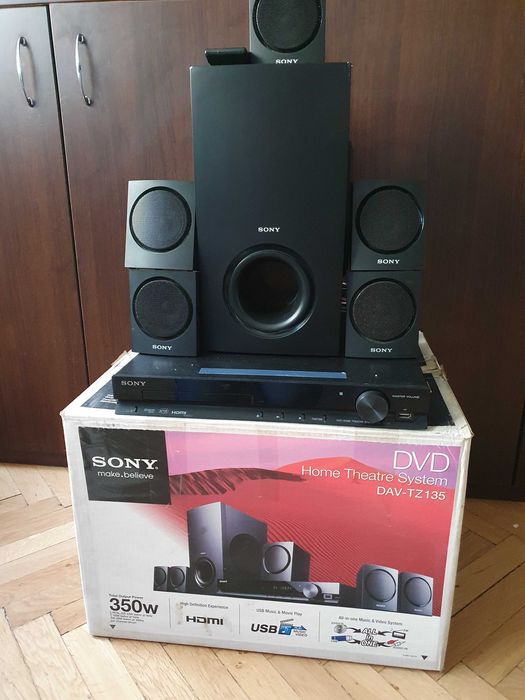 Sony DAVTZ135 DVD Home Theater MultiSystem DAVTZ135 B&H, 40 OFF