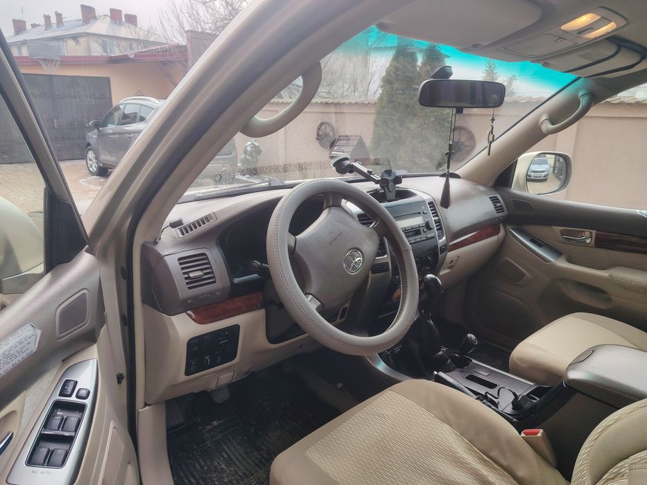 TOYOTA Land Cruiser 2007 — imagine 3