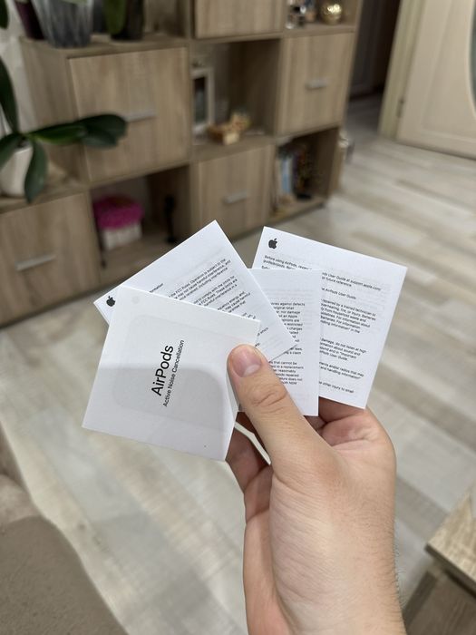 AirPods 4 ANC – Нови, само отворени за снимки