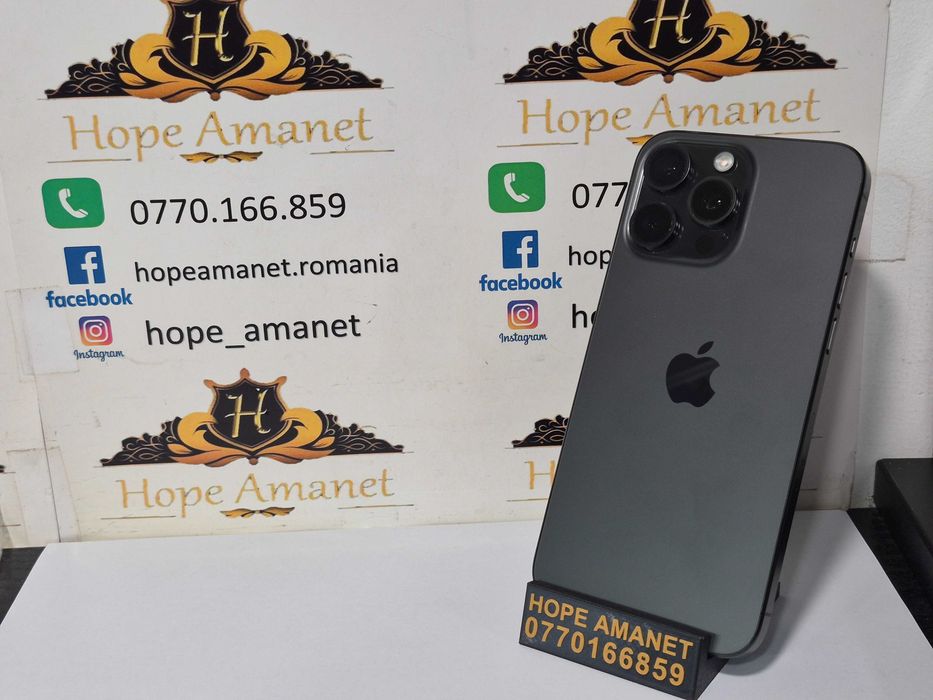 Hope Amanet P10/iPhone 15 Pro Max 256GB