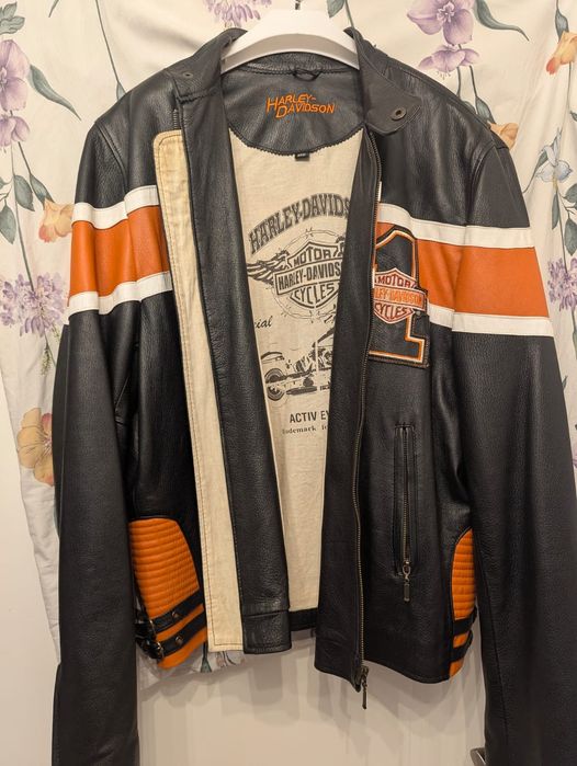 Просто супер мега куртка Харлей
