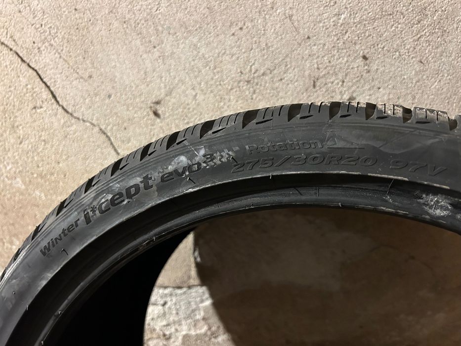 Спорт пакет 245/35/20 275/30/20 зимни гуми Hankook Winter icept evo 3