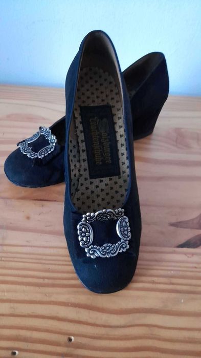 Pantofi dama din piele naturala „Salsburger Crachtentchuhe” , 37.